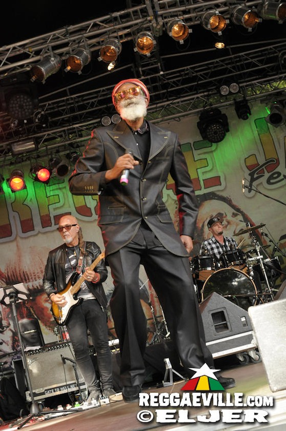 Don Carlos, Chuck Fenda, Aswad @ Reggae Jam 2017