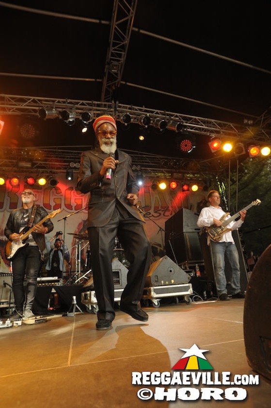 Don Carlos, Chuck Fenda, Aswad @ Reggae Jam 2017
