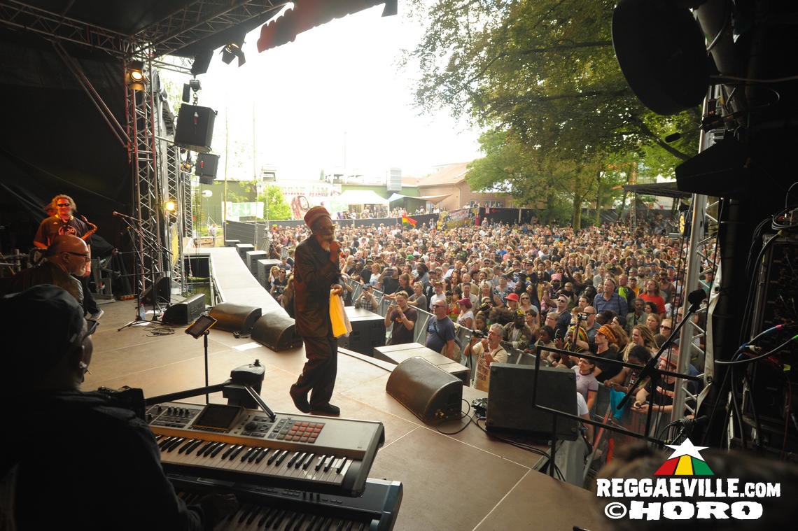 Don Carlos, Chuck Fenda, Aswad @ Reggae Jam 2017