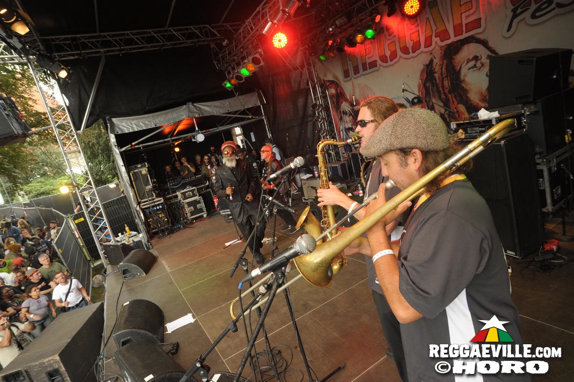 Don Carlos, Chuck Fenda, Aswad @ Reggae Jam 2017