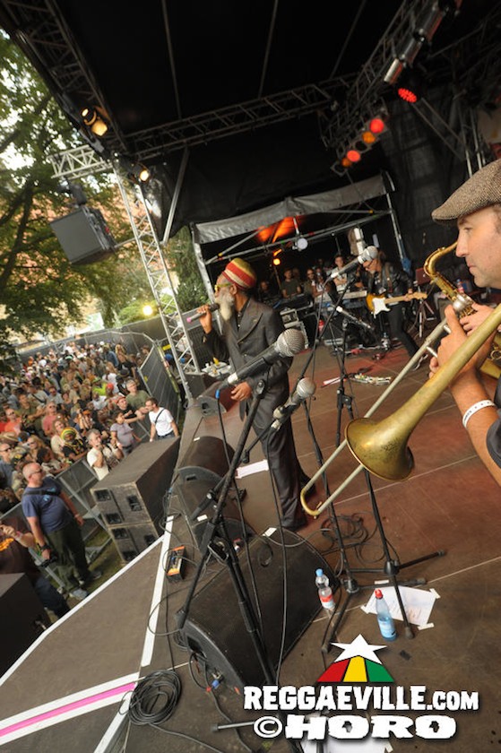 Don Carlos, Chuck Fenda, Aswad @ Reggae Jam 2017