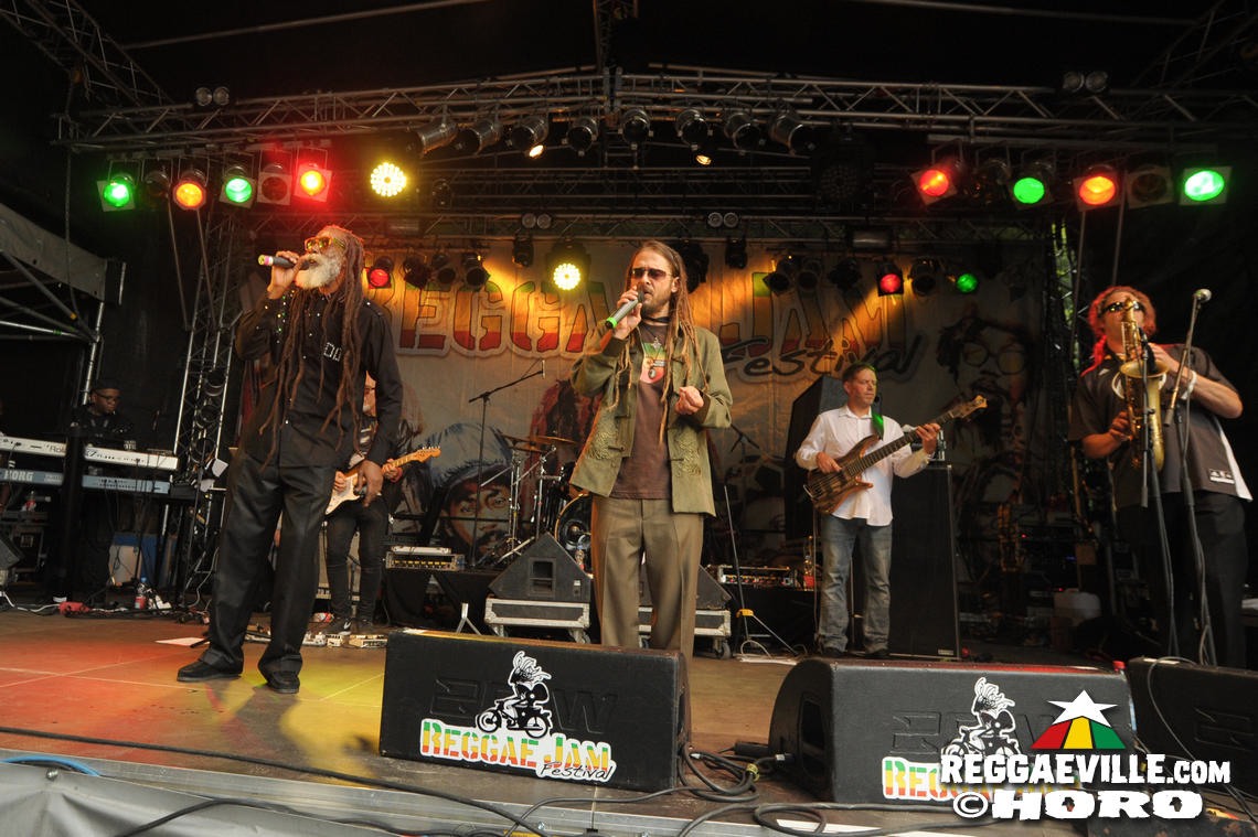 Don Carlos, Chuck Fenda, Aswad @ Reggae Jam 2017