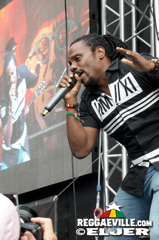 Don Carlos, Chuck Fenda, Aswad @ Reggae Jam 2017