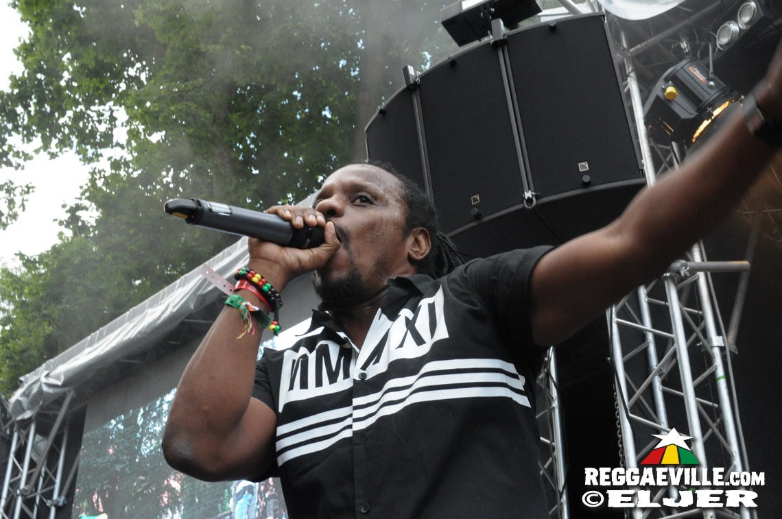 Don Carlos, Chuck Fenda, Aswad @ Reggae Jam 2017