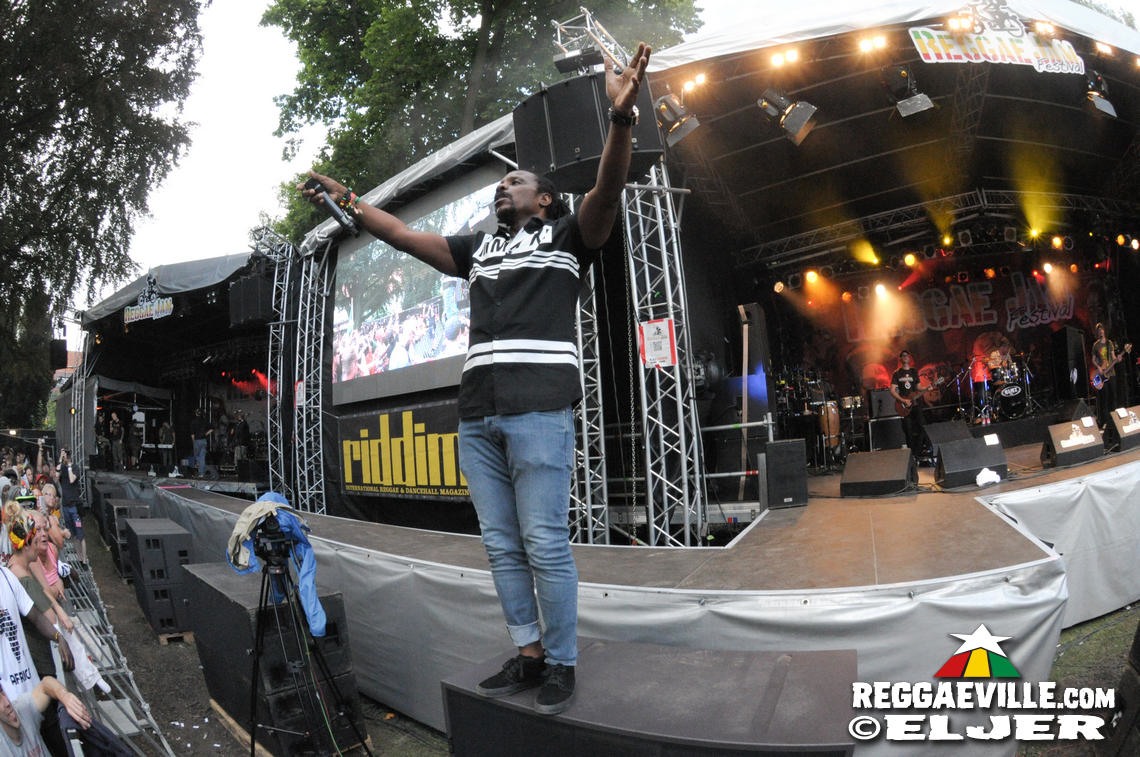 Don Carlos, Chuck Fenda, Aswad @ Reggae Jam 2017