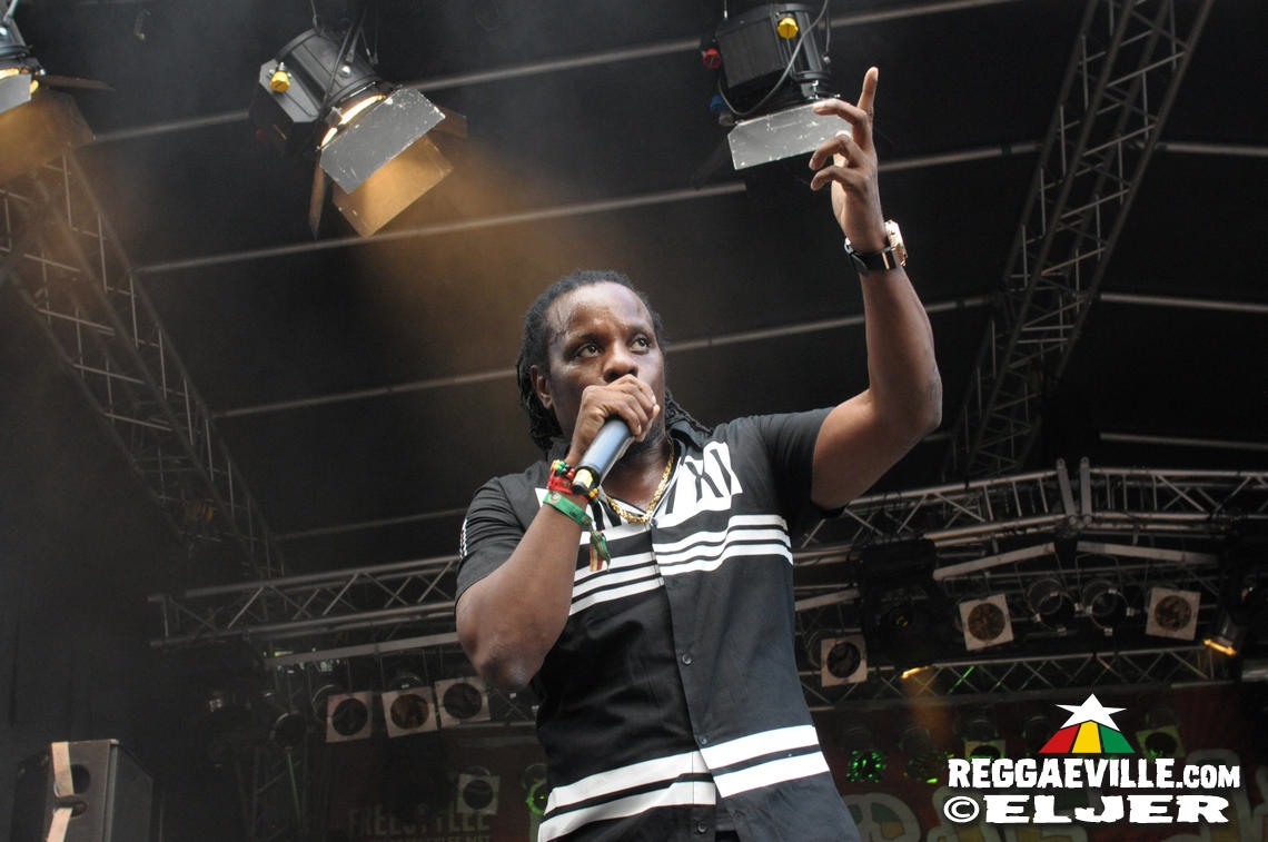 Don Carlos, Chuck Fenda, Aswad @ Reggae Jam 2017