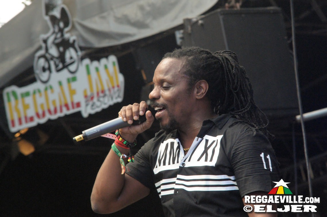 Don Carlos, Chuck Fenda, Aswad @ Reggae Jam 2017