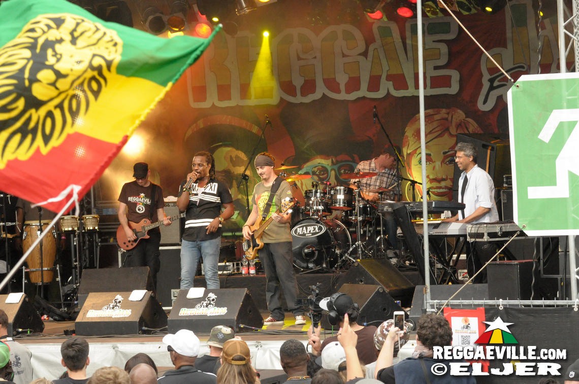 Don Carlos, Chuck Fenda, Aswad @ Reggae Jam 2017