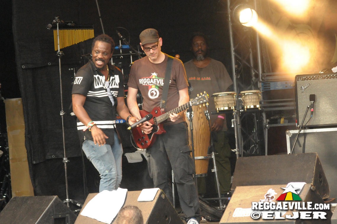 Don Carlos, Chuck Fenda, Aswad @ Reggae Jam 2017