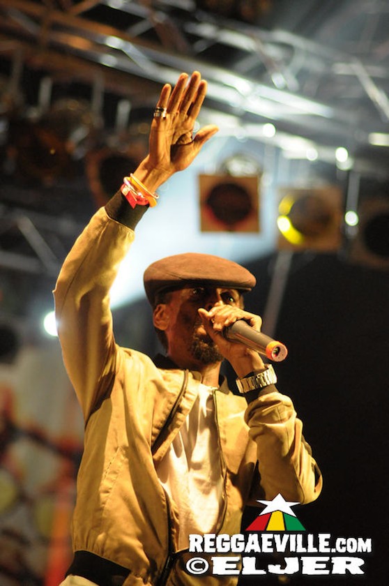 Don Carlos, Chuck Fenda, Aswad @ Reggae Jam 2017