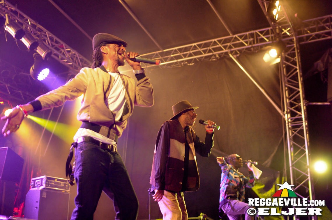 Don Carlos, Chuck Fenda, Aswad @ Reggae Jam 2017