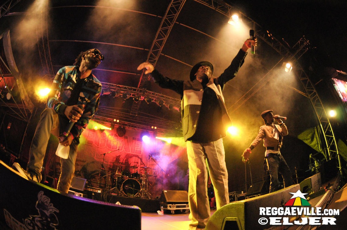 Don Carlos, Chuck Fenda, Aswad @ Reggae Jam 2017