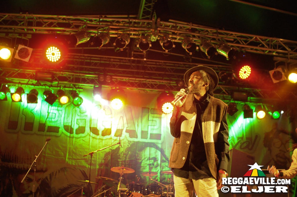 Don Carlos, Chuck Fenda, Aswad @ Reggae Jam 2017