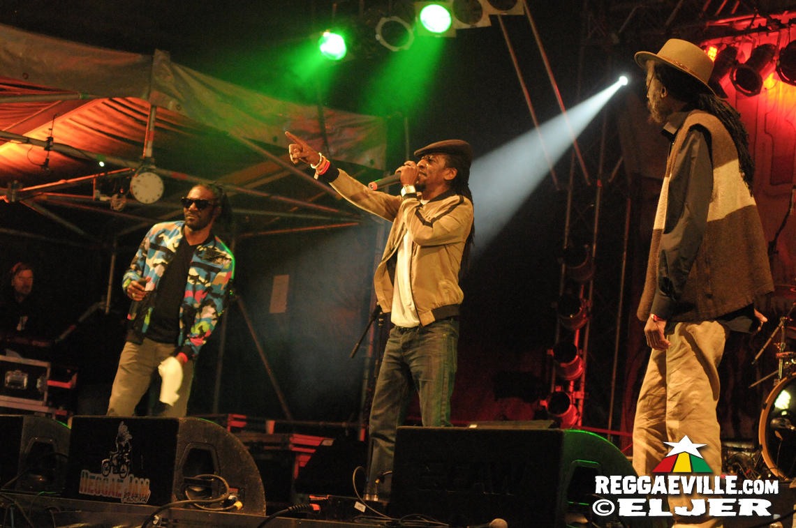 Don Carlos, Chuck Fenda, Aswad @ Reggae Jam 2017