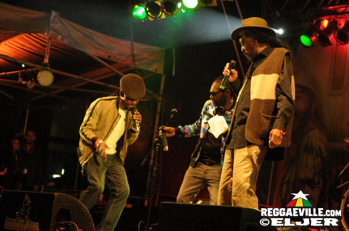 Don Carlos, Chuck Fenda, Aswad @ Reggae Jam 2017