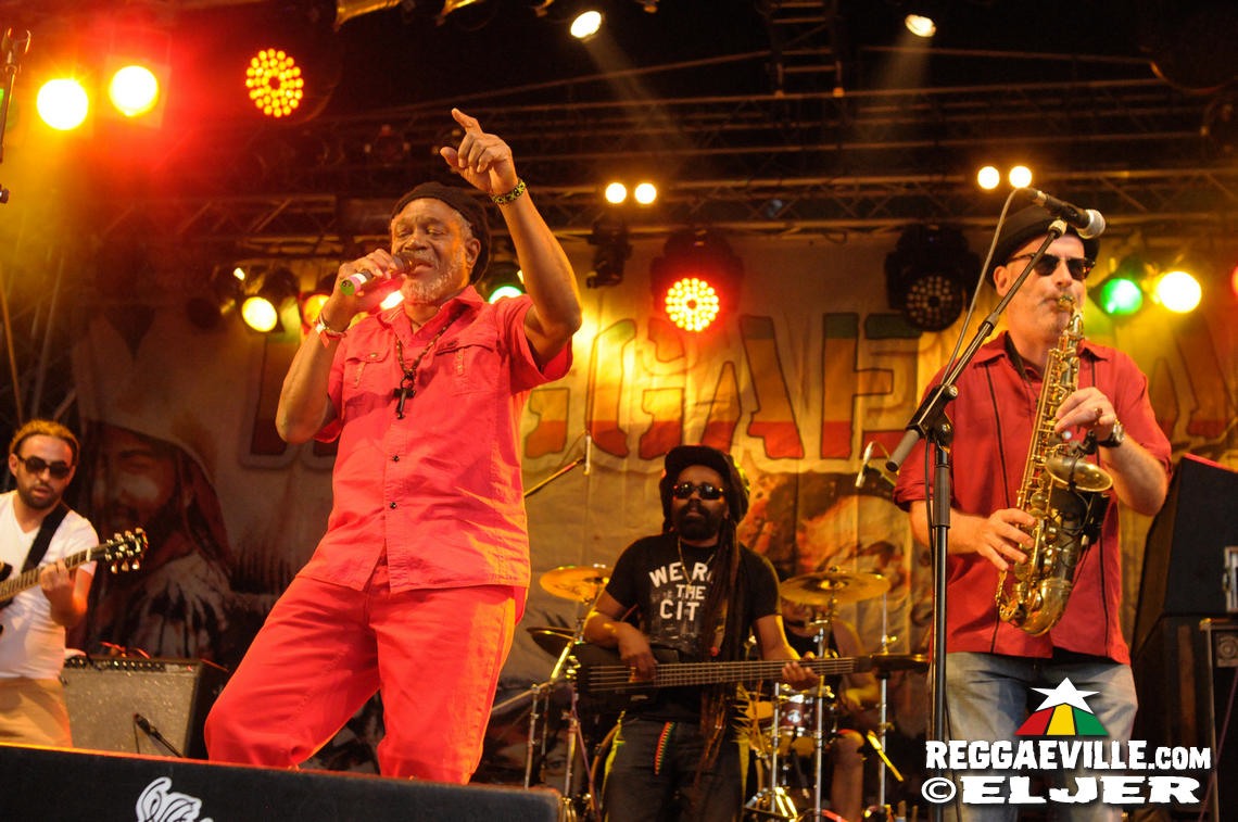 Horace Andy, Perfect Giddimani, Anthony B @ Reggae Jam 2017
