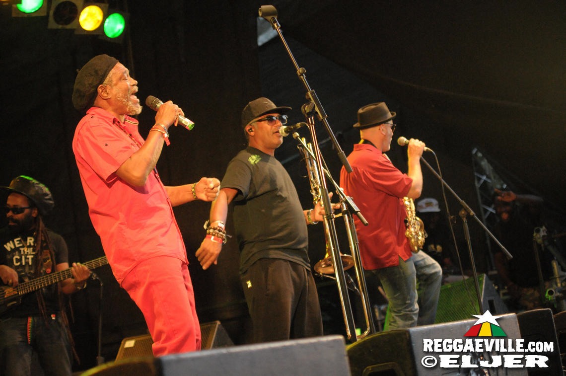 Horace Andy, Perfect Giddimani, Anthony B @ Reggae Jam 2017