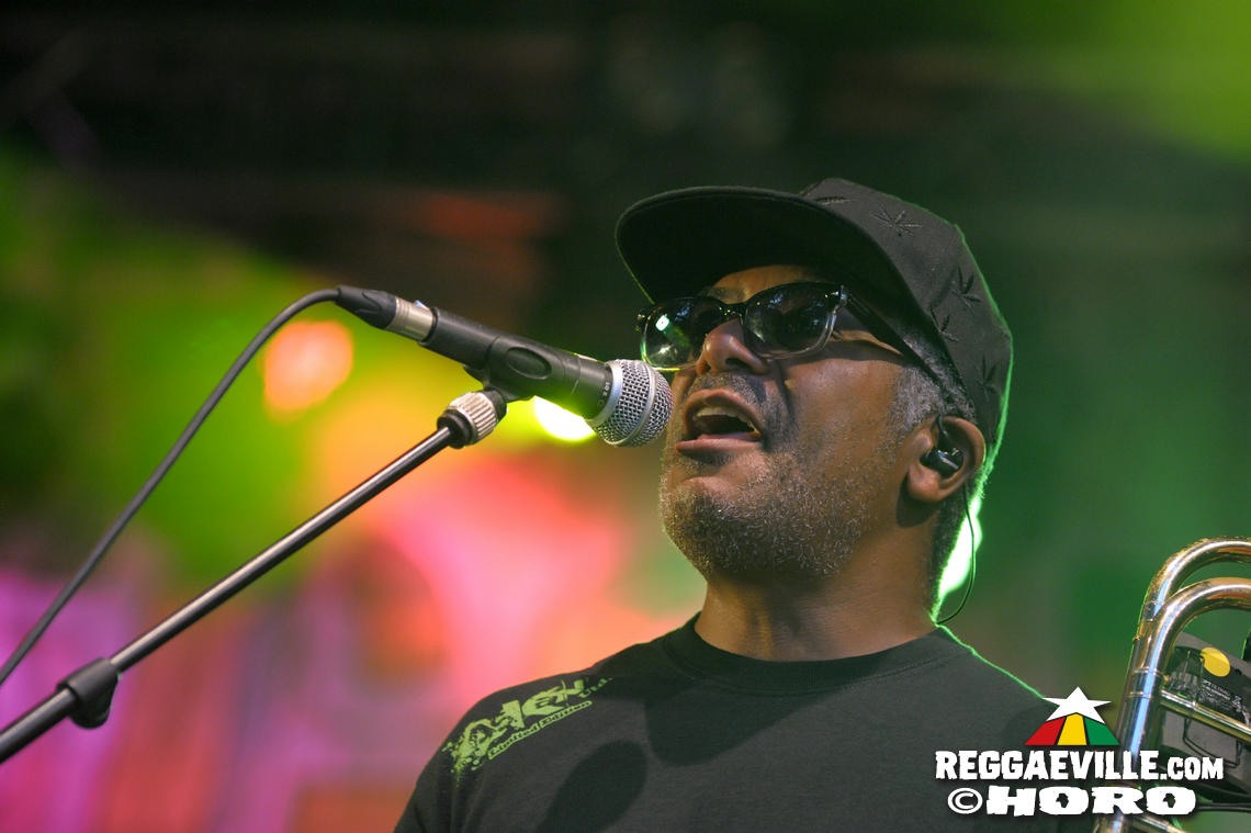 Horace Andy, Perfect Giddimani, Anthony B @ Reggae Jam 2017