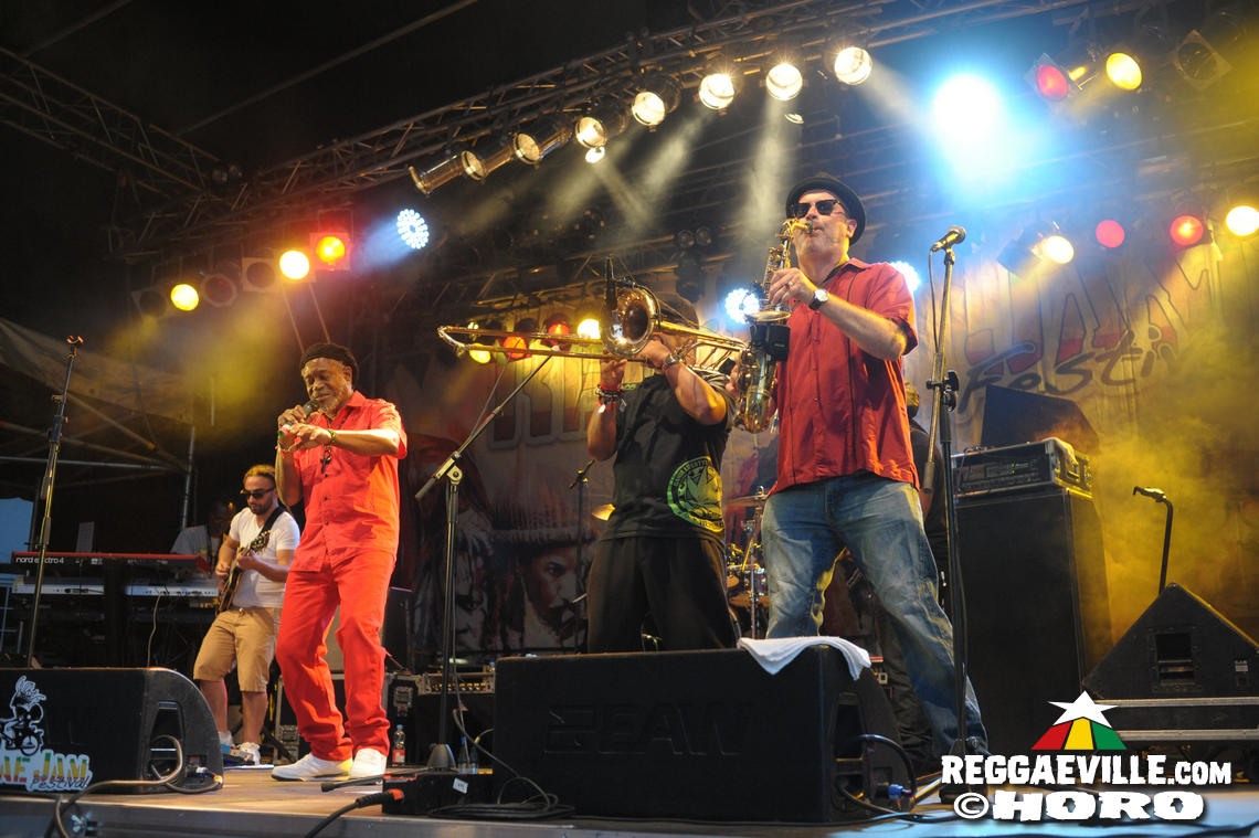 Horace Andy, Perfect Giddimani, Anthony B @ Reggae Jam 2017