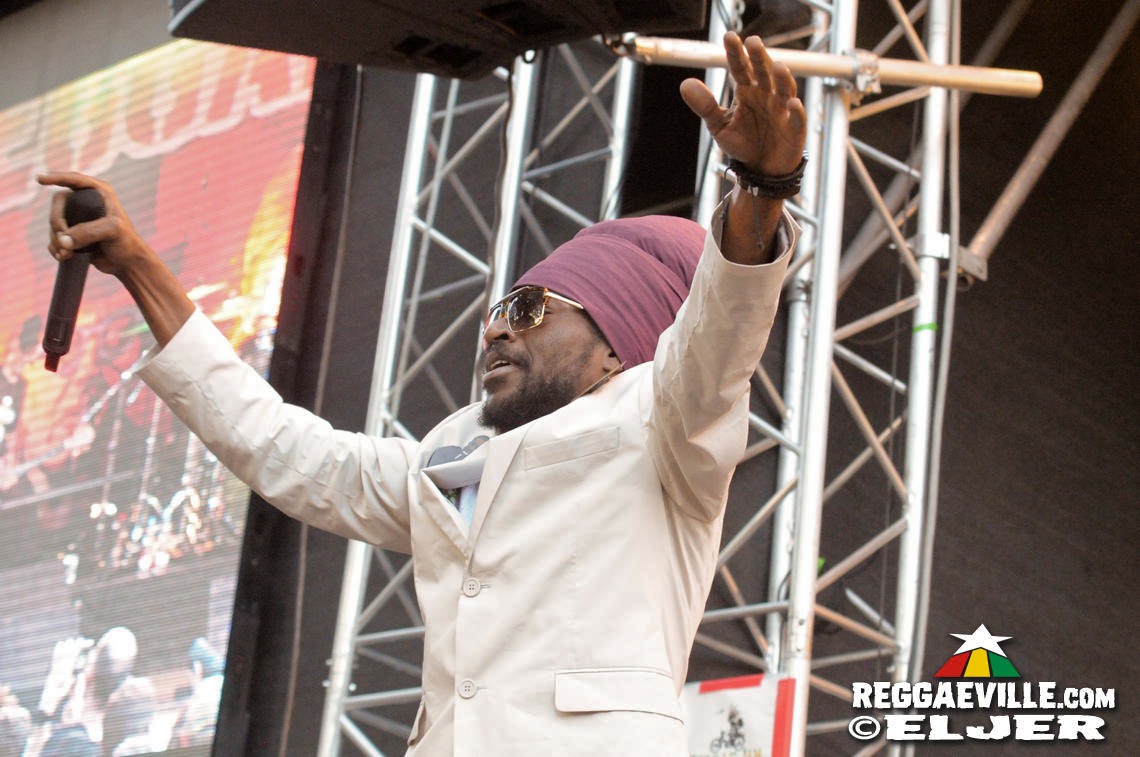 Horace Andy, Perfect Giddimani, Anthony B @ Reggae Jam 2017