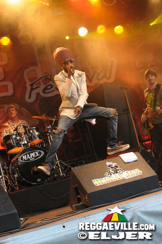 Horace Andy, Perfect Giddimani, Anthony B @ Reggae Jam 2017