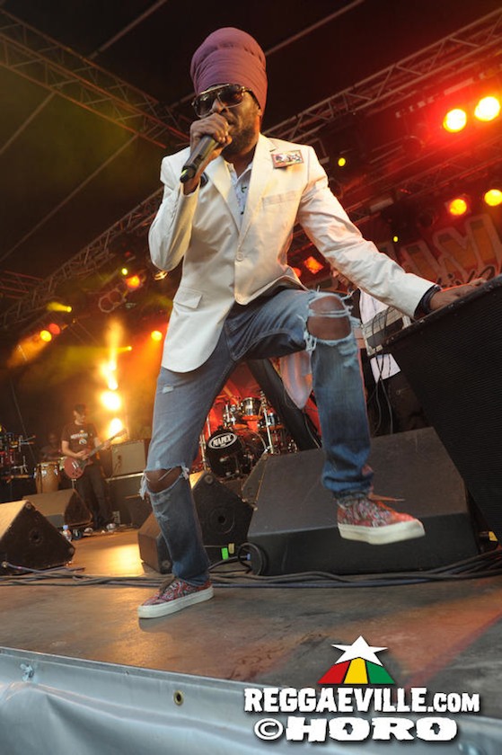 Horace Andy, Perfect Giddimani, Anthony B @ Reggae Jam 2017