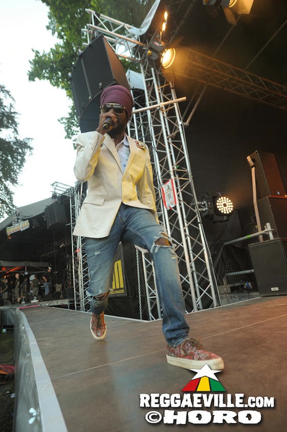 Horace Andy, Perfect Giddimani, Anthony B @ Reggae Jam 2017