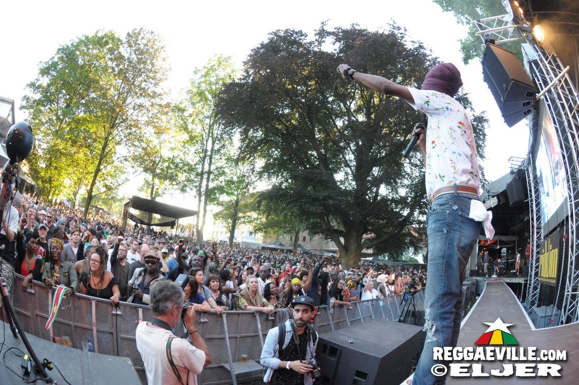 Horace Andy, Perfect Giddimani, Anthony B @ Reggae Jam 2017