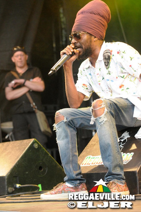 Horace Andy, Perfect Giddimani, Anthony B @ Reggae Jam 2017