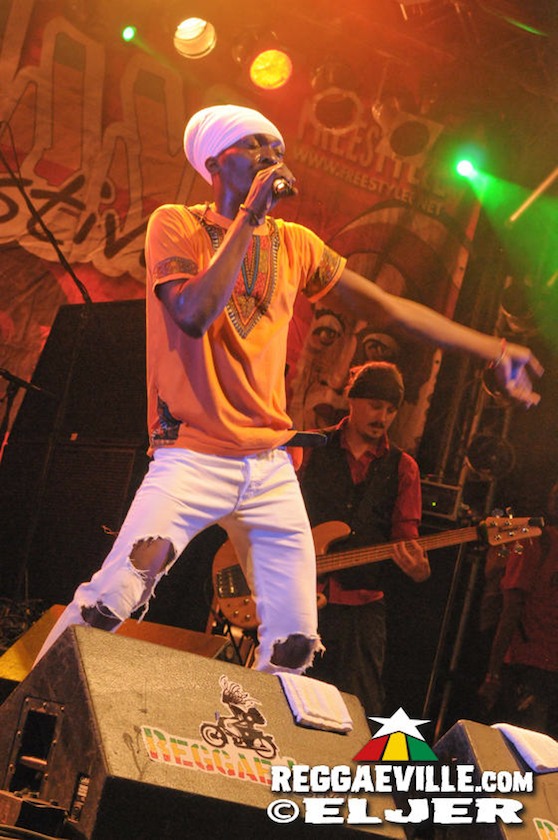 Horace Andy, Perfect Giddimani, Anthony B @ Reggae Jam 2017