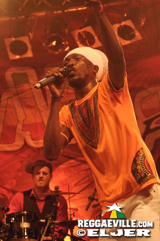 Horace Andy, Perfect Giddimani, Anthony B @ Reggae Jam 2017