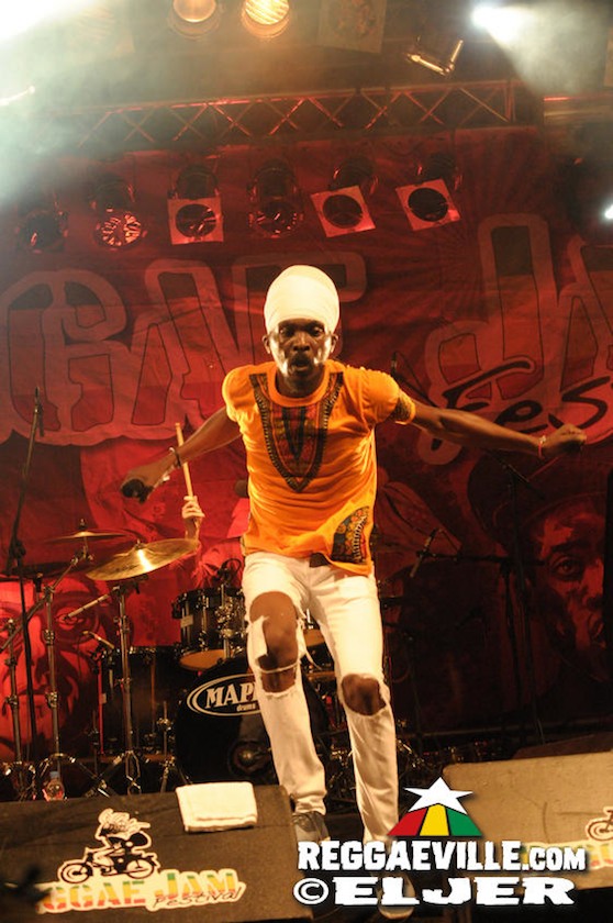 Horace Andy, Perfect Giddimani, Anthony B @ Reggae Jam 2017