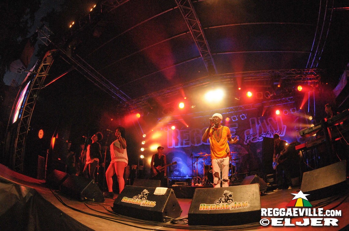 Horace Andy, Perfect Giddimani, Anthony B @ Reggae Jam 2017