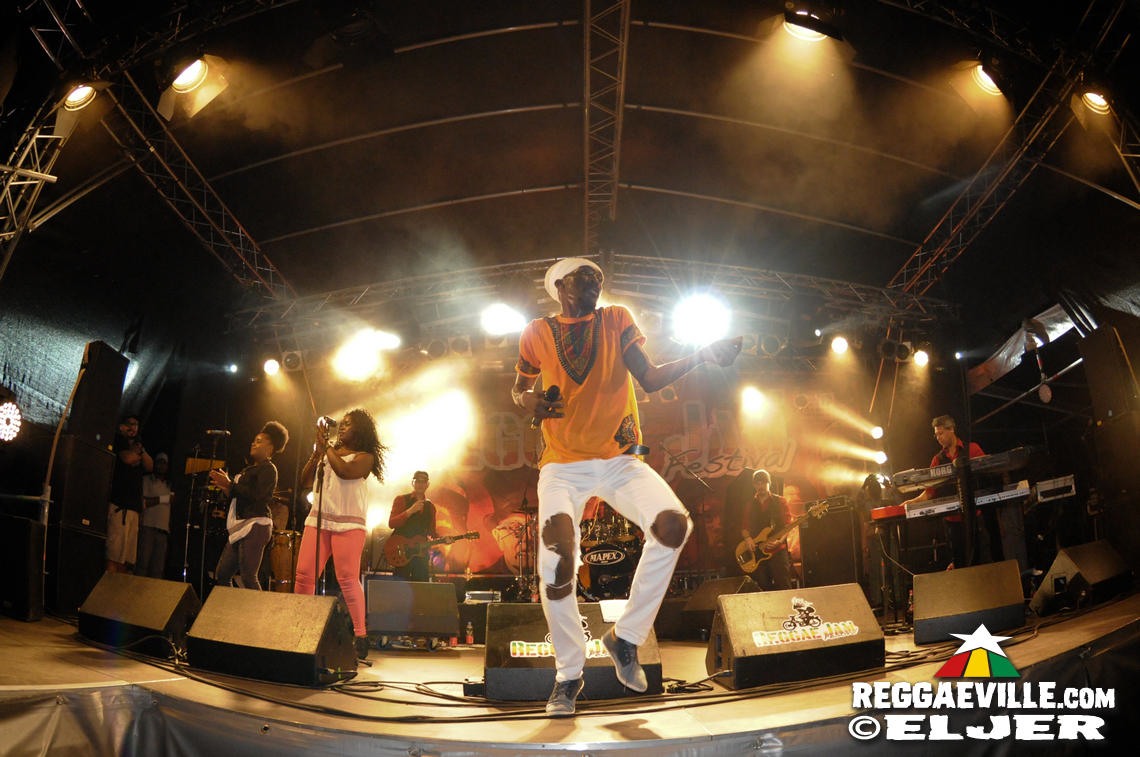 Horace Andy, Perfect Giddimani, Anthony B @ Reggae Jam 2017