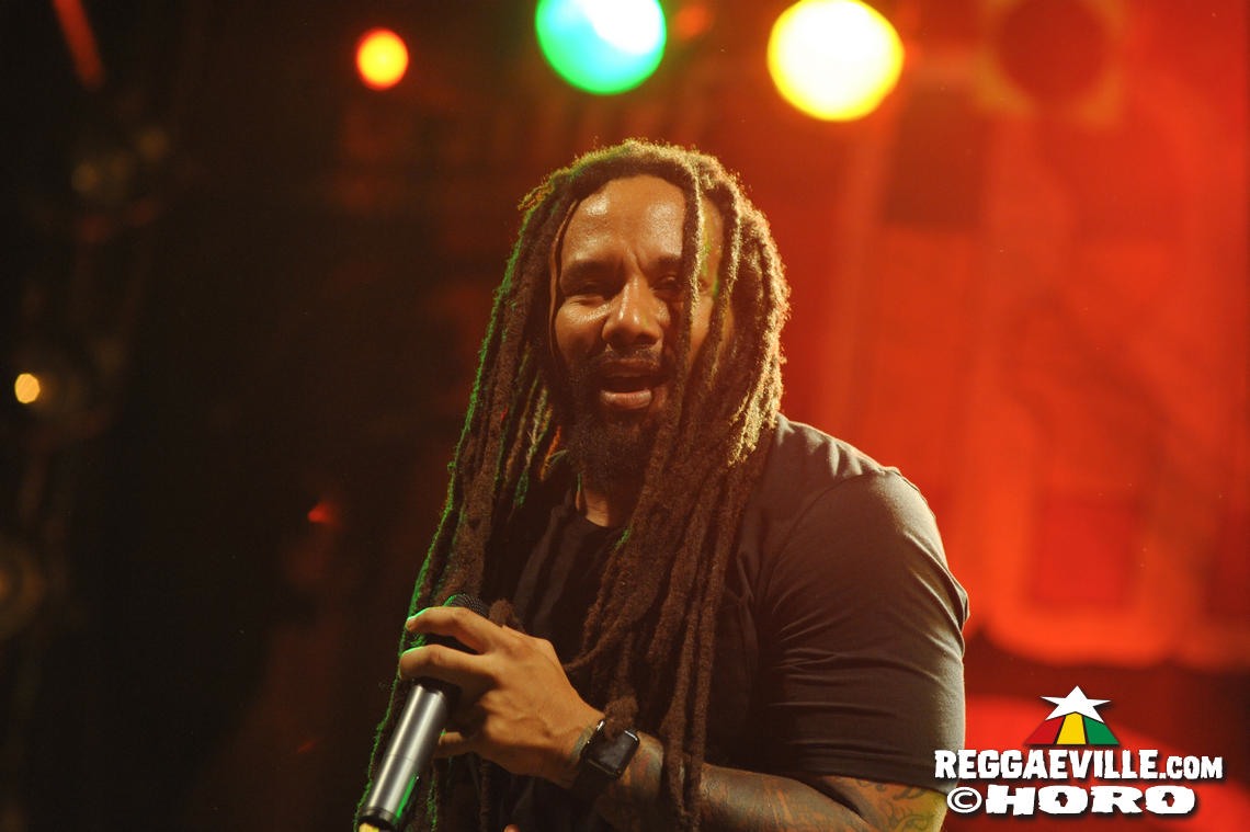 Ky-Mani Marley & Cham @ Reggae Jam 2017