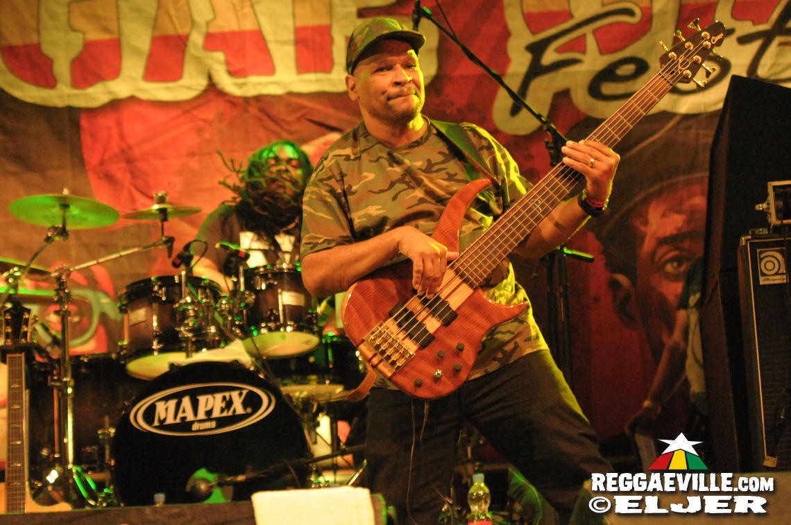 Ky-Mani Marley & Cham @ Reggae Jam 2017