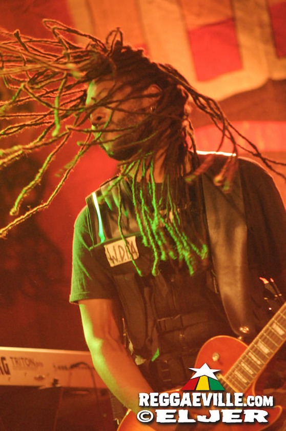 Ky-Mani Marley & Cham @ Reggae Jam 2017