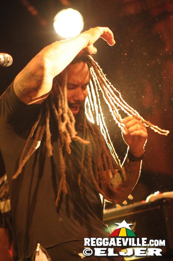 Ky-Mani Marley & Cham @ Reggae Jam 2017