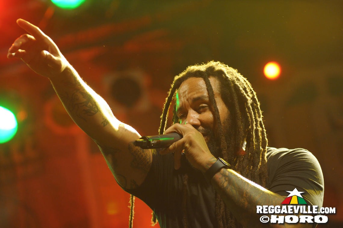 Ky-Mani Marley & Cham @ Reggae Jam 2017