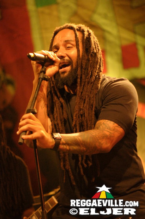 Ky-Mani Marley & Cham @ Reggae Jam 2017