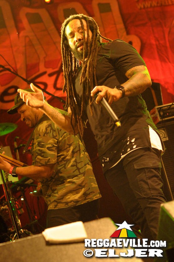 Ky-Mani Marley & Cham @ Reggae Jam 2017
