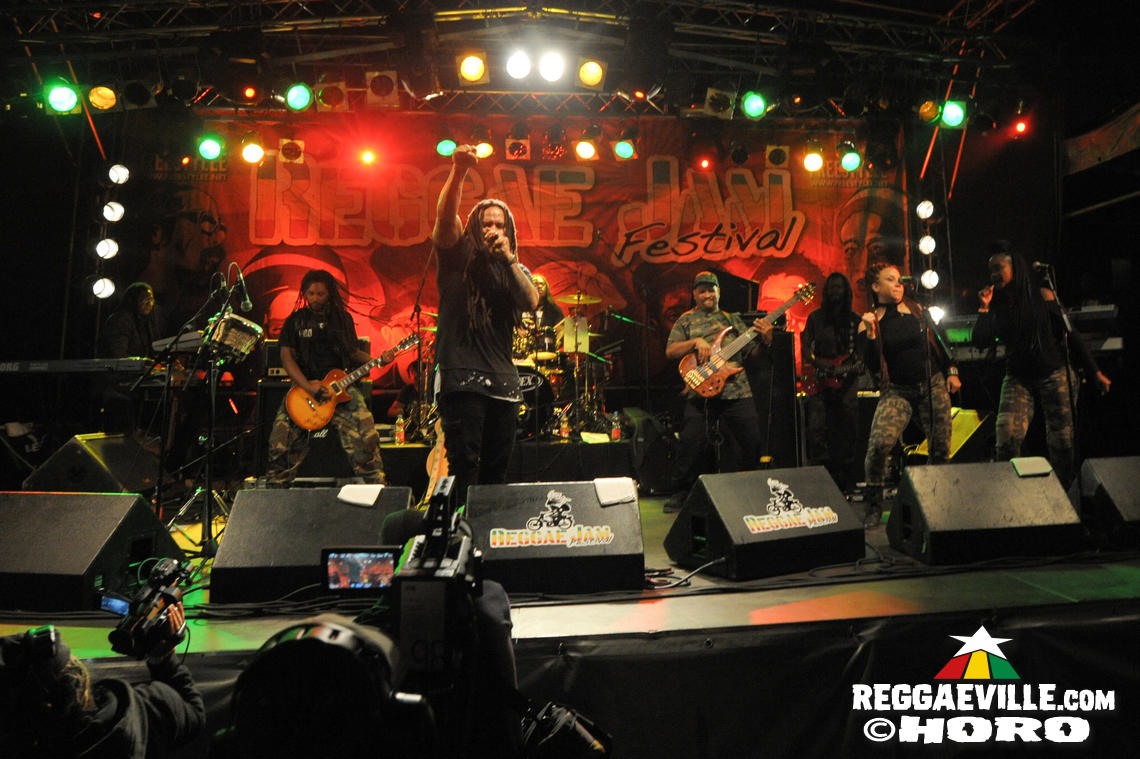 Ky-Mani Marley & Cham @ Reggae Jam 2017