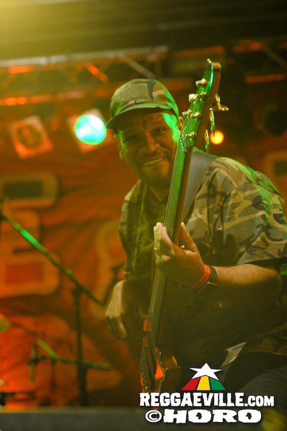 Ky-Mani Marley & Cham @ Reggae Jam 2017