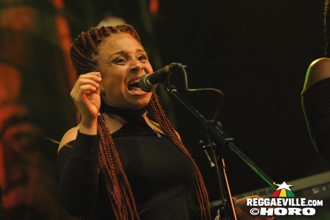 Ky-Mani Marley & Cham @ Reggae Jam 2017