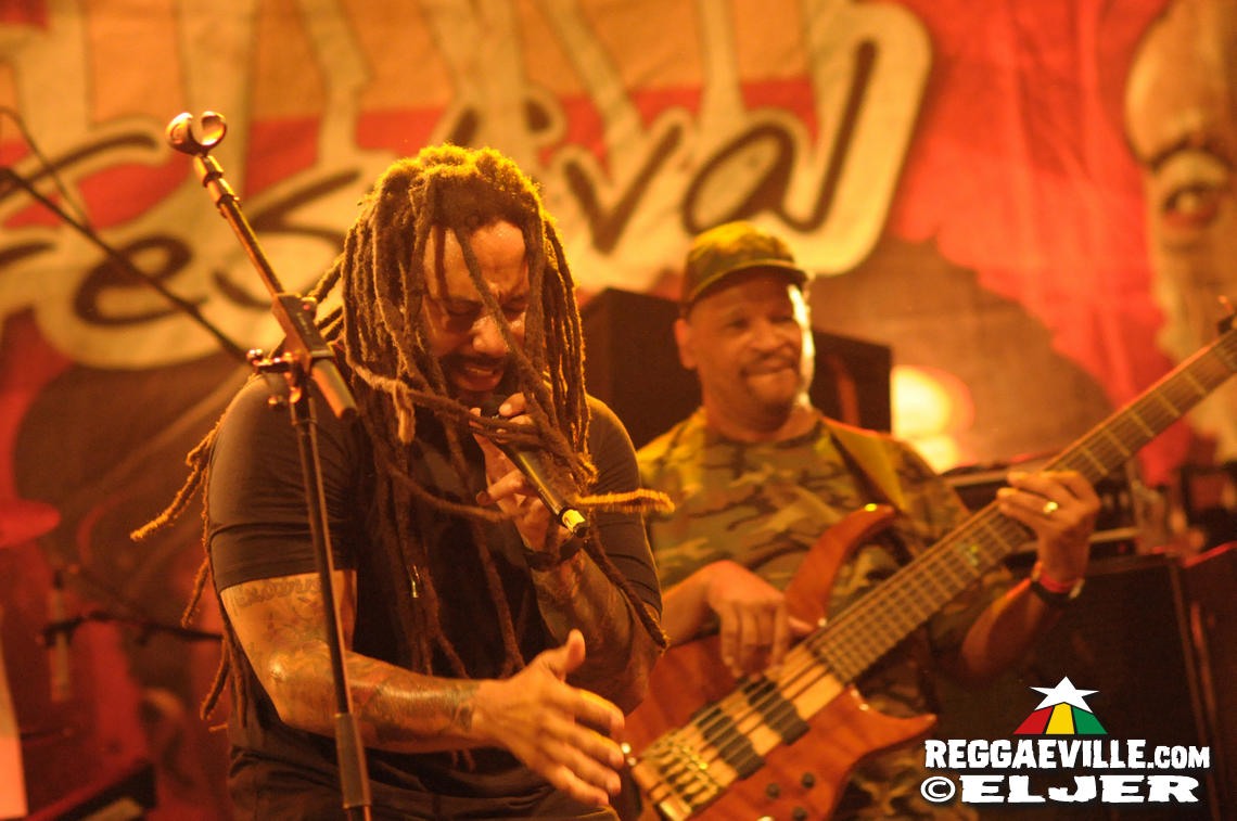 Ky-Mani Marley & Cham @ Reggae Jam 2017