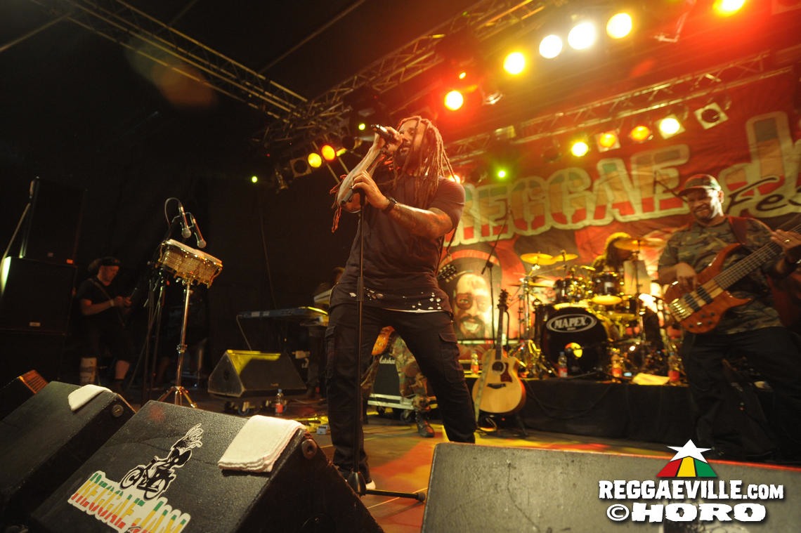 Ky-Mani Marley & Cham @ Reggae Jam 2017