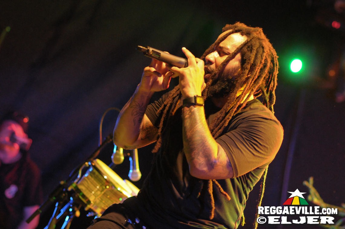 Ky-Mani Marley & Cham @ Reggae Jam 2017
