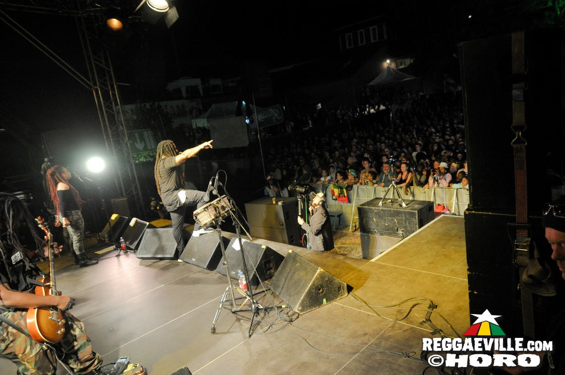 Ky-Mani Marley & Cham @ Reggae Jam 2017