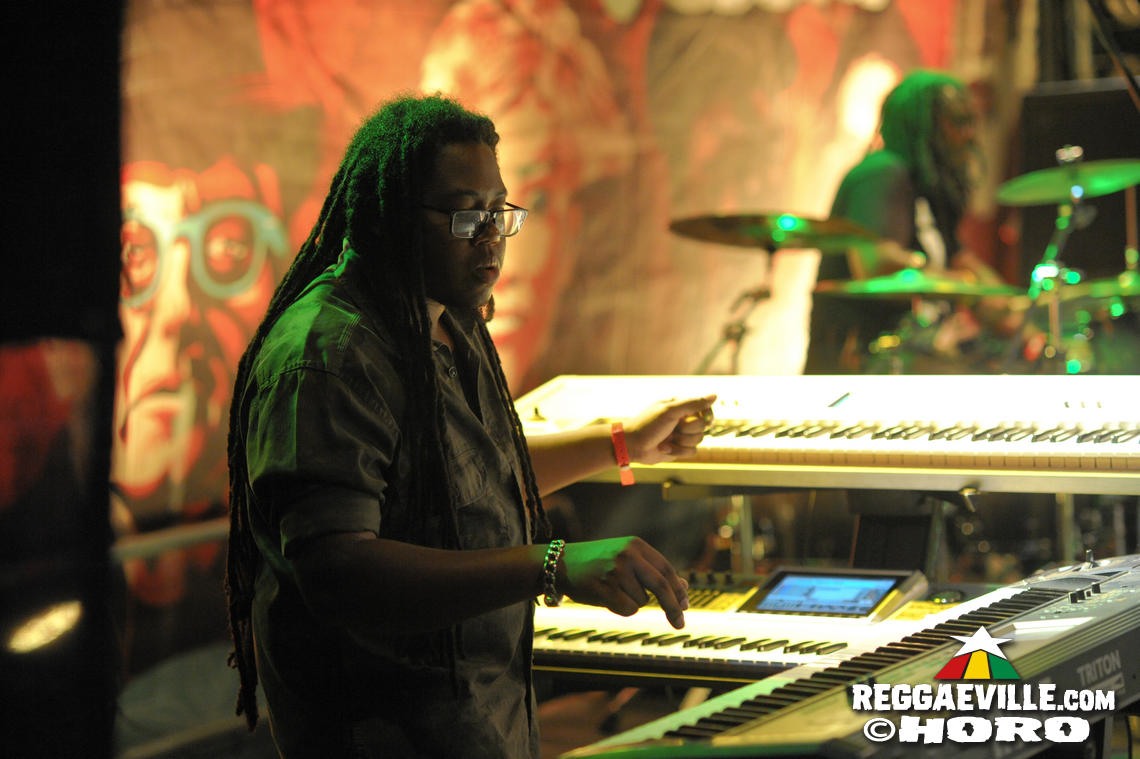 Ky-Mani Marley & Cham @ Reggae Jam 2017