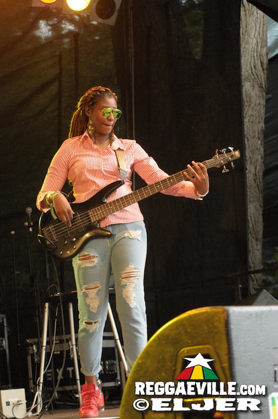 Ky-Mani Marley & Cham @ Reggae Jam 2017